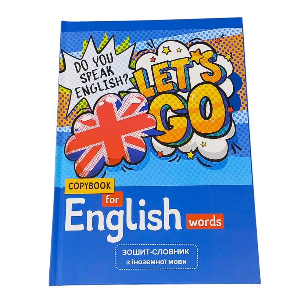 Тетрадь-словарь в жестком переплете, 40 л МИКС Разноцветный Без бренда (23В-002)