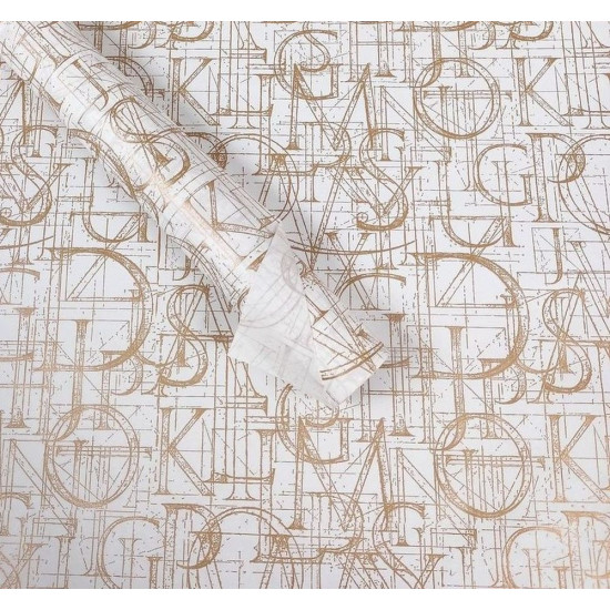 Папір пакувальний крафт-двосторонній 0,7 х 7м Білий Milan (Пт 500.10)