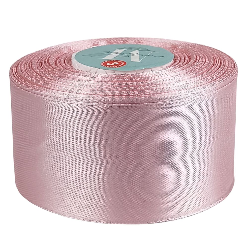 Атласная лента 5см (±5мм) x 33м Розовый Marill (LA5033-41)