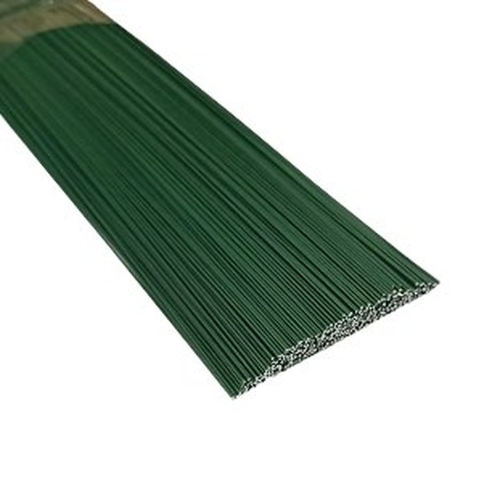 Проволока флористическая для стволов D=0,8мм 40см, зеленая (700г) Зеленый Unison (C08808)