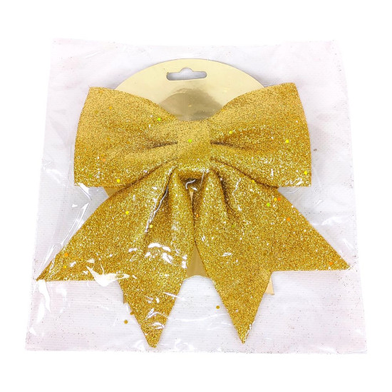 Новогоднее украшение "Бантик" 15 х 20см (24-003)