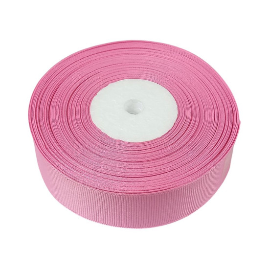Репсовая лента 2,5см* 23 м бледно-розовая Розовый Marill (D00225-155)