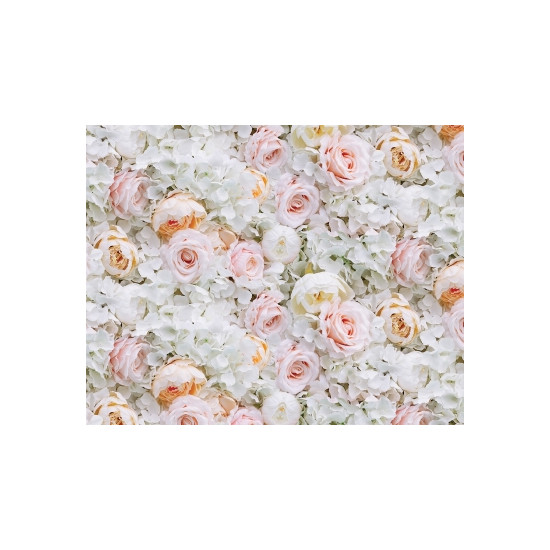 Бумага упаковочная мелованная 80г 10 листов  100 х 70см (PVM10-268)