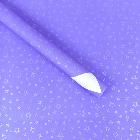 Бумага упаковочная крафт-двосторонний 0,7 х 7м Голубой Unison (Пт 874.5)