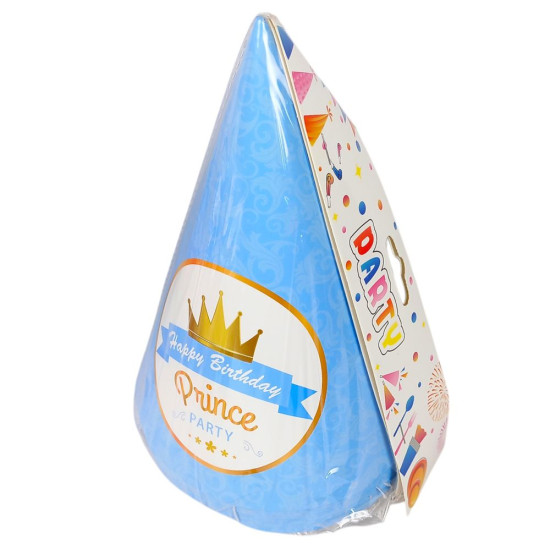 Колпак  10шт Голубой Unison (10411)