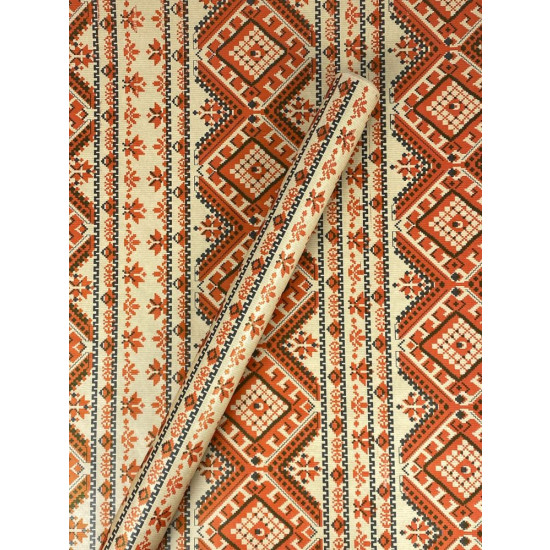 Бумага упаковочная крафт-двосторонний 0,7 х 7м Разноцветный Unison (Пт 602.1)