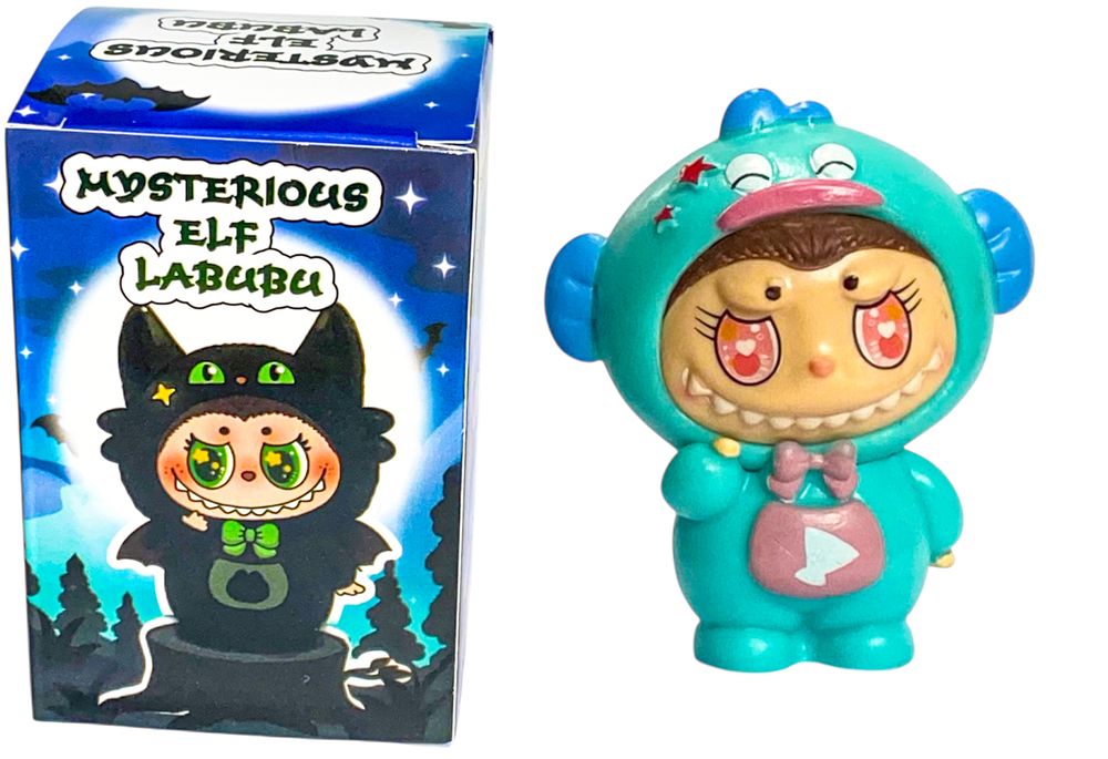 Коллекционная мини фигурка-сюрприз Masterlous Elf Labubu, 6см (TB-20262-8)