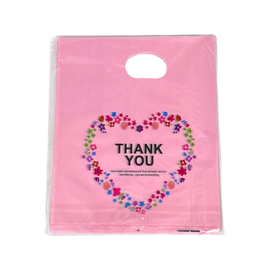 Подарунковий пакет , поліетиленовий  20 х 25см , 24шт/уп (10700-3)