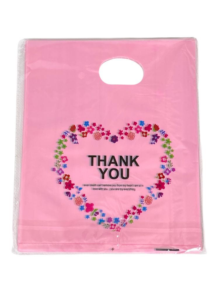 Подарунковий пакет , поліетиленовий  20 х 25см , 24шт/уп (10700-3)