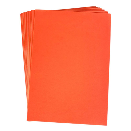 Фоамиран 20 х 30см, 1,5мм, 10 листов, Коралловый Josef Otten (15A4-7010)