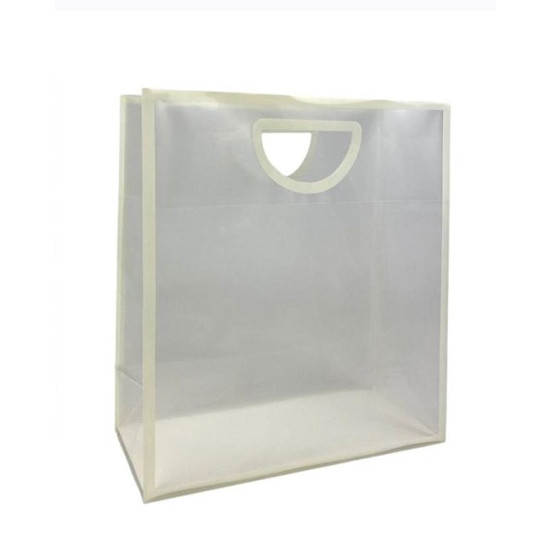 Пакет  прозрачный пластиковый 2 цвета, 28 х 25 х 11,5см Разноцветный Unison (PPWKSz649)