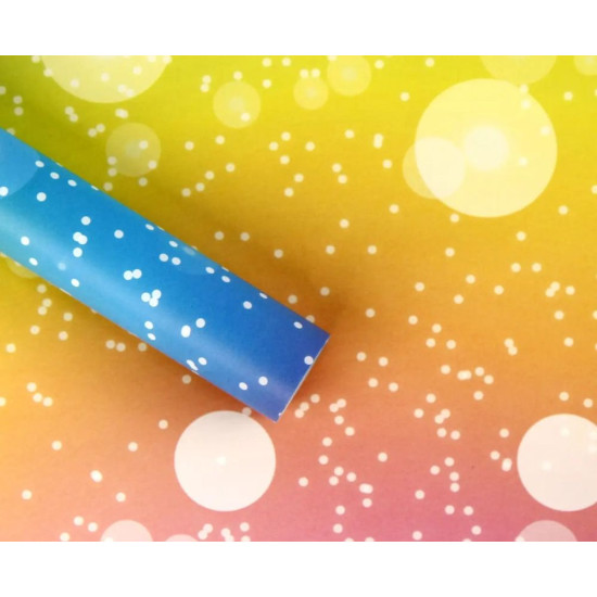 Бумага для упаковки подарков 10 листов 100 х 70см 50г Marta (PCZ10070-10-610)