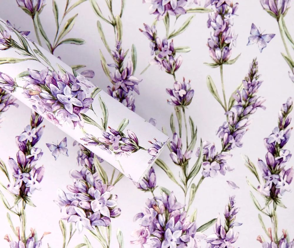 Бумага для упаковки подарков 10 листов  100 х 70см 50г Marta (PCZ10070-10-598)