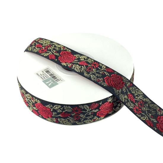 Лента репсовая 30мм х 22м (D19856-56)