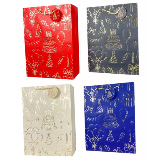 Подарочный  пакет 210гр, 30 x 42 x 12см Unison (Q6617L)