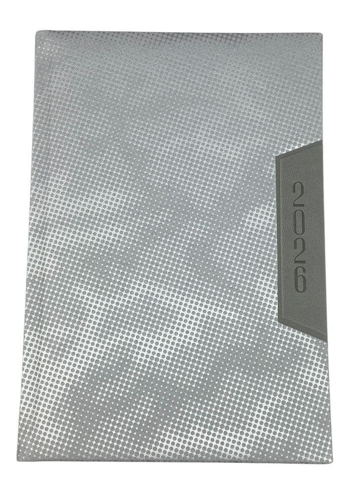 Ежедневник датированный линия "Точка" А5, 168 страниц Серый Unison (105225DL gray)