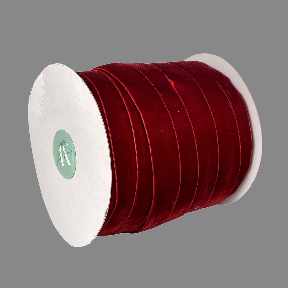 Бархатная лента  2,5 см х 50 ярдов Marill (D00825- С  54)