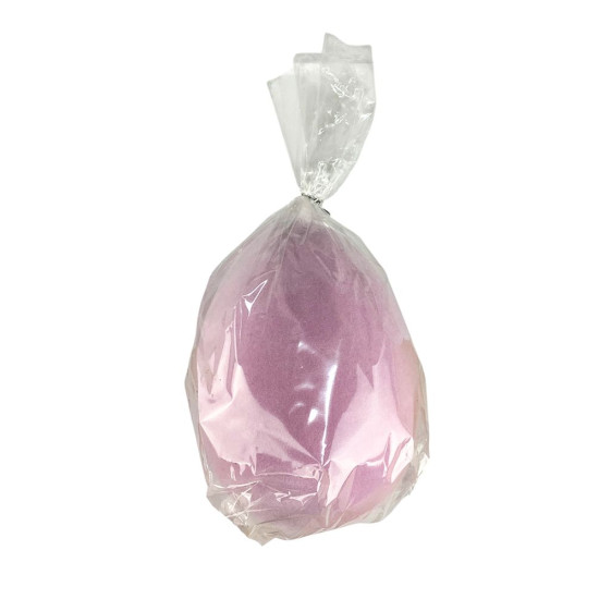 Пасхальное яйцо бархатное15 см Фиолетовый (L00196)