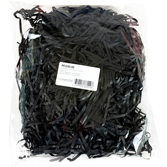 Бумажный наполнитель 30г Черный Unison (PFL030-06)