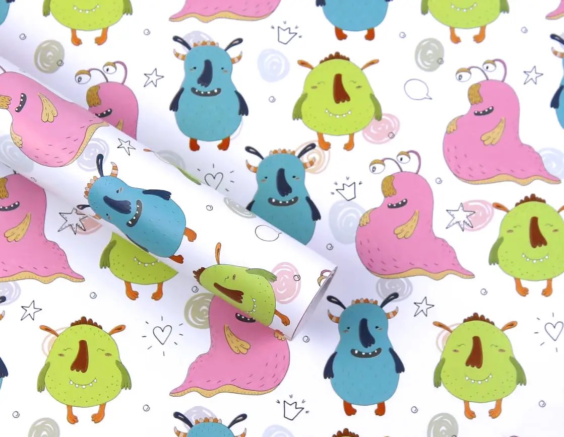 Бумага  для упаковки подарков 10 листов  100 х 70 см 50г Marta (PCZ10070-10-654)