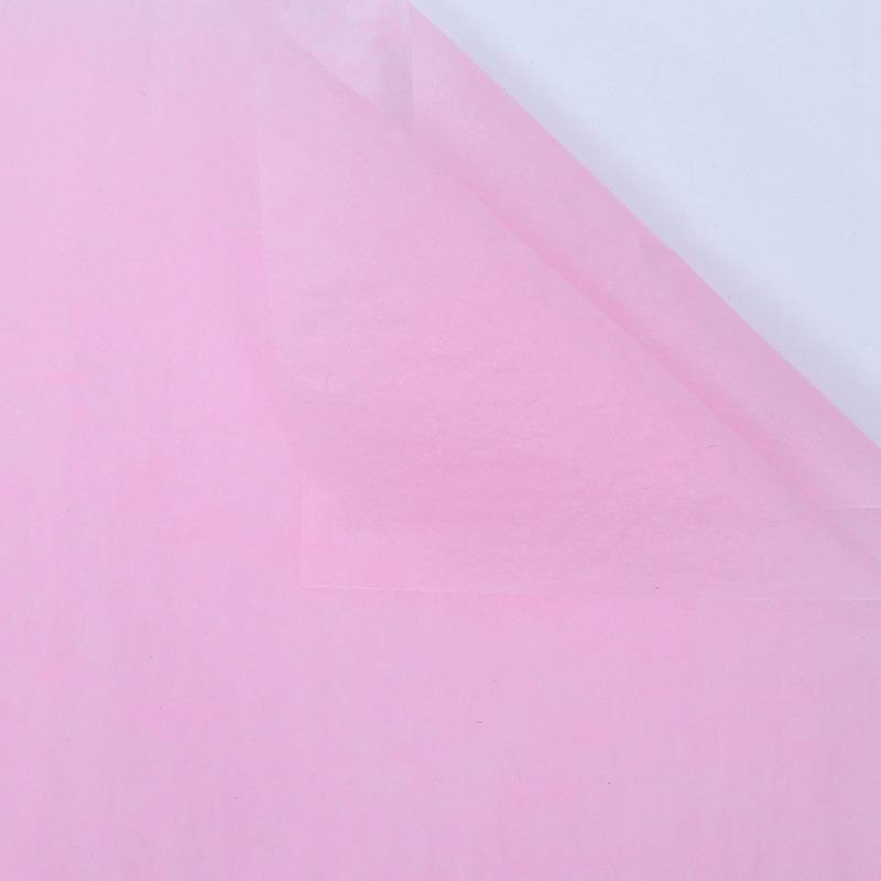 Папір тиш'ю, 50х70 см, рожевий, 40 аркушів Рожевий Unison (j00162-164)