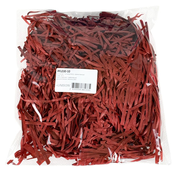 Бумажный наполнитель 30г Unison (PFL030-10)