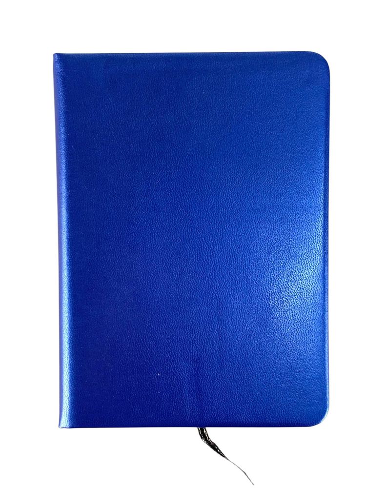 Блокнот А6, 120 листов, 80гр Синий Unison (108-64 blue)