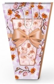 Пакет большой под орхидею, 37см, 150гр Unison (PVM-O-37)