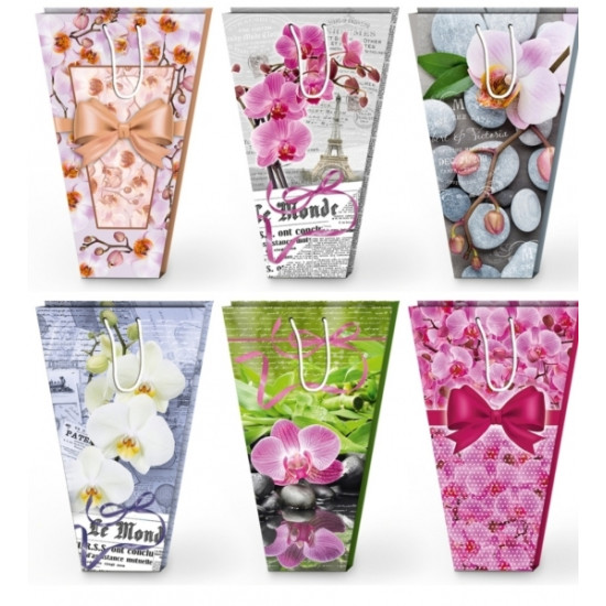 Пакет большой под орхидею, 37см, 150гр Unison (PVM-O-37)