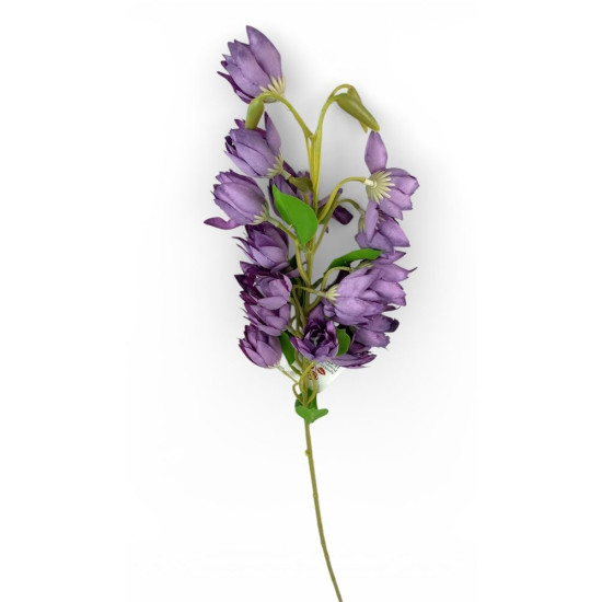 Ветка Юки 78см, фиолетовая Unison (c30506-4)