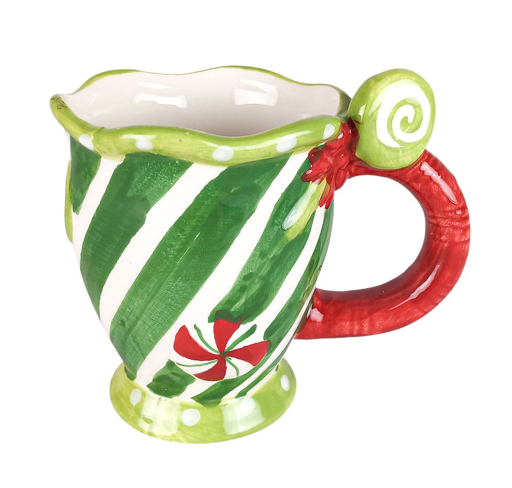 Чашка керамическая 350мл "Конфетка" (YJ-2496)