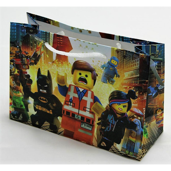 Пакет подарочный детская серия 130гр, 18 х 11 х 5см (12шт/уп) Разноцветный Unison (PVM181105C)