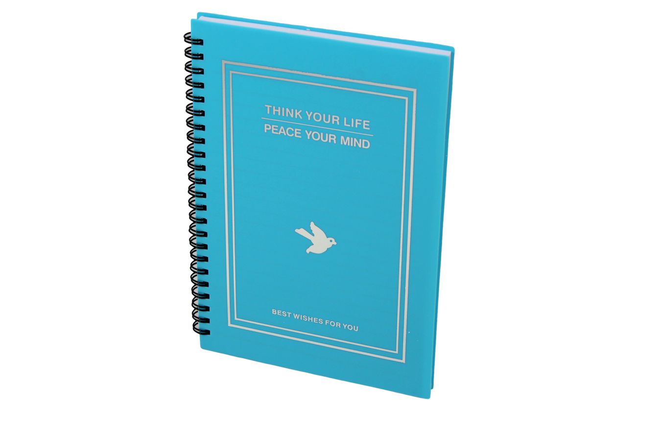 Блокнот 90 л спираль 15 х 21см Разноцветный Unison (22H338)