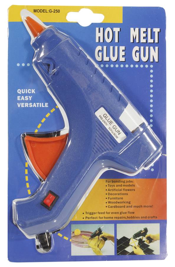 Пистолет для термо клея 11мм 80W Unison (G-250/HS-80W)