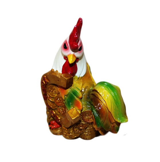 Керамическая копилка "Петух с подковой" 9 х 11см Unison (CG2051)