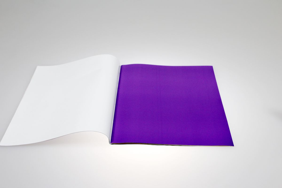 Бумага цветная 14л А4  "Перламутр" Премиум Апельсин (КПП-А4-14)