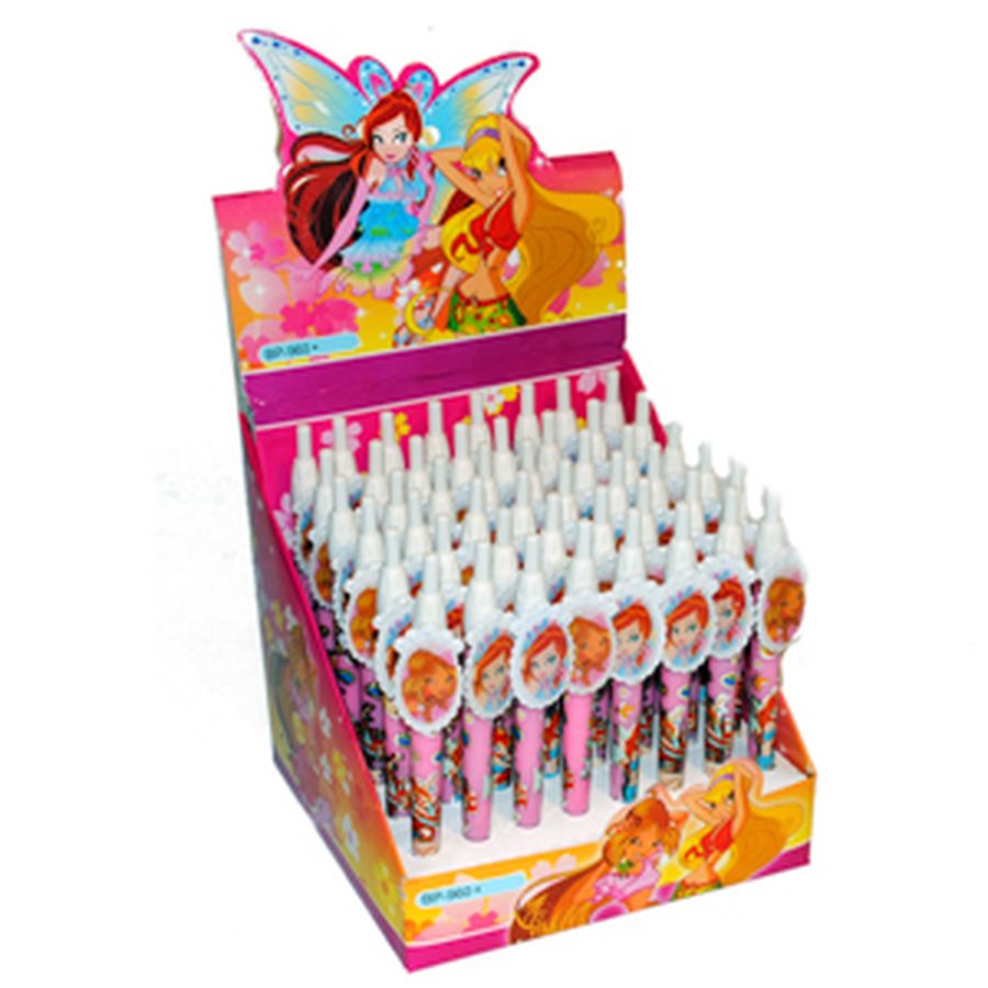 Ручка шариковая автомат детская синяя (48шт/уп) Unison (Рк 123.1)