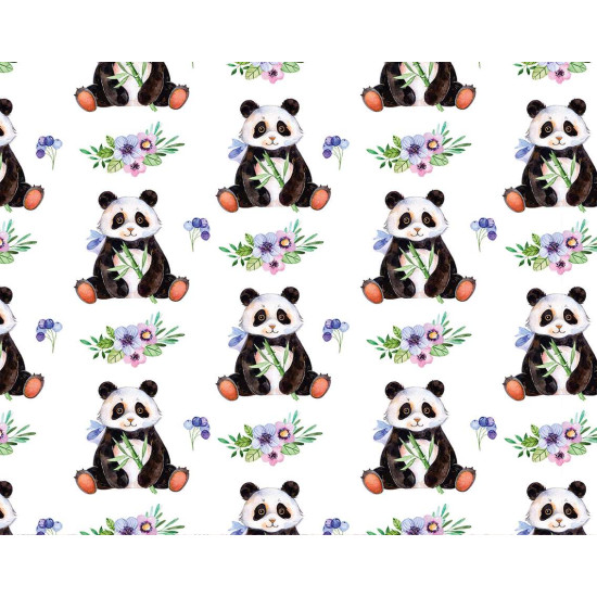 Бумага упаковочная мелованная 80г 10 листов  100 х 70см Белый Unison (PVM10-43)