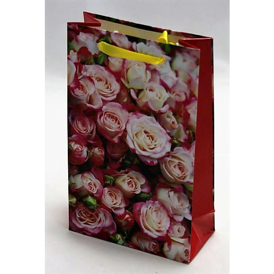 Пакет подарочный женская серия 130гр, 8 х 12 х 4см (12шт/уп) Unison (PVM 081204 W)