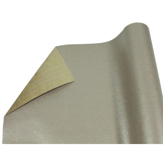 Бумага упаковочная крафт-двосторонний 0,7 х 7м Серебряный Unison (Пт 475.14)