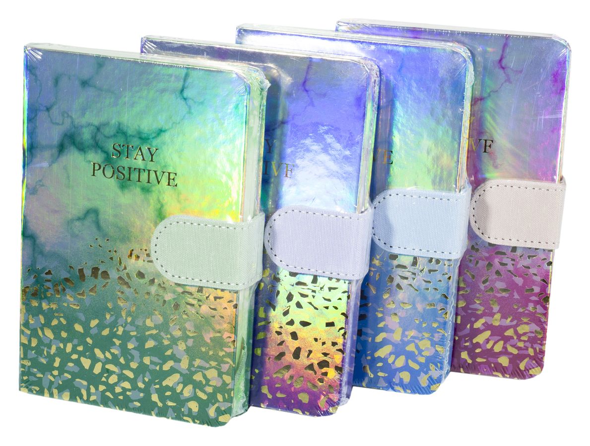 Блокн.на магн.112 л. "Позитив"гологр.обл.,цв.край к/з_ 9,5*14,5см,4в.в Unison (MY-001-2)