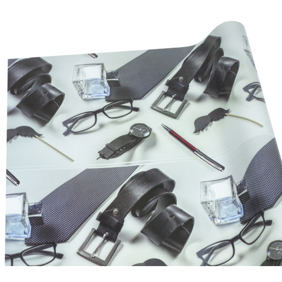 Мелованная бумага - мужская, Unison,   PVM10-1119 Серый Unison (PVM10-1119)