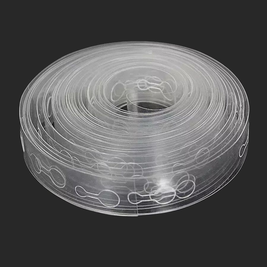 Лента пластиковая 5м для крепления воздушных шаров для создания арки Прозрачный Pelican (399-9)