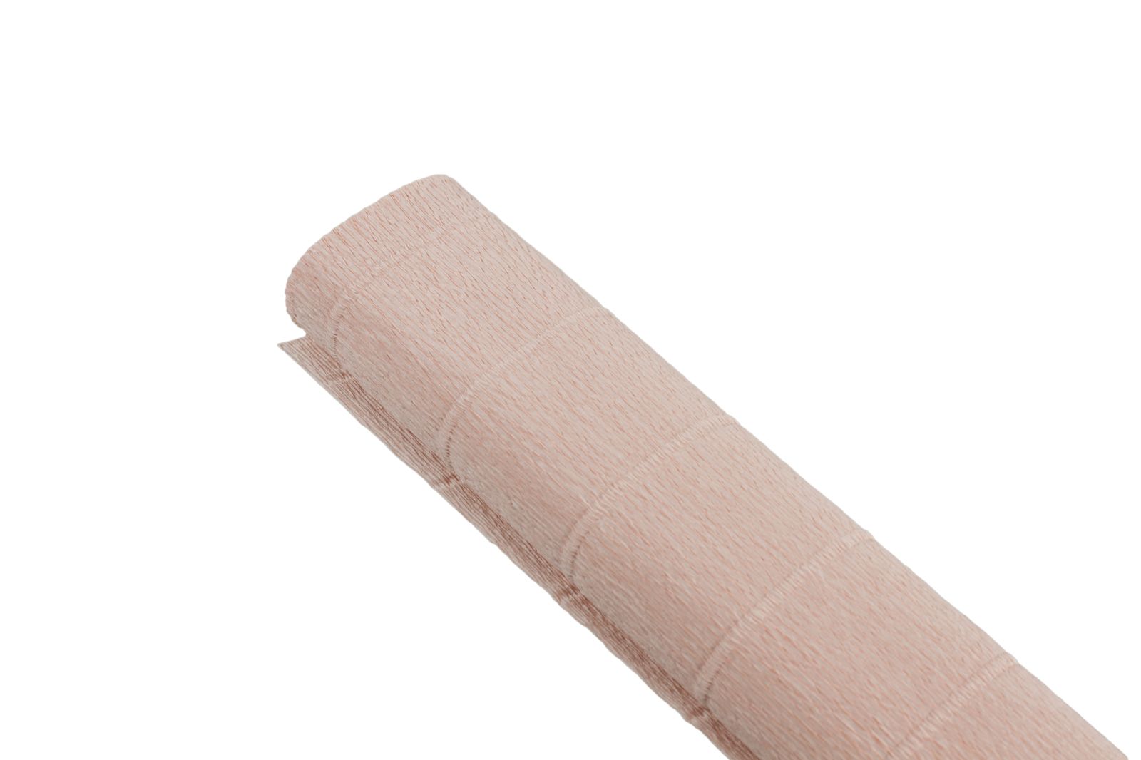 Бумага гофрированная 50 х 250см 180г Нежно-розовая Розовый Cartotecnica Rossi (17A2)