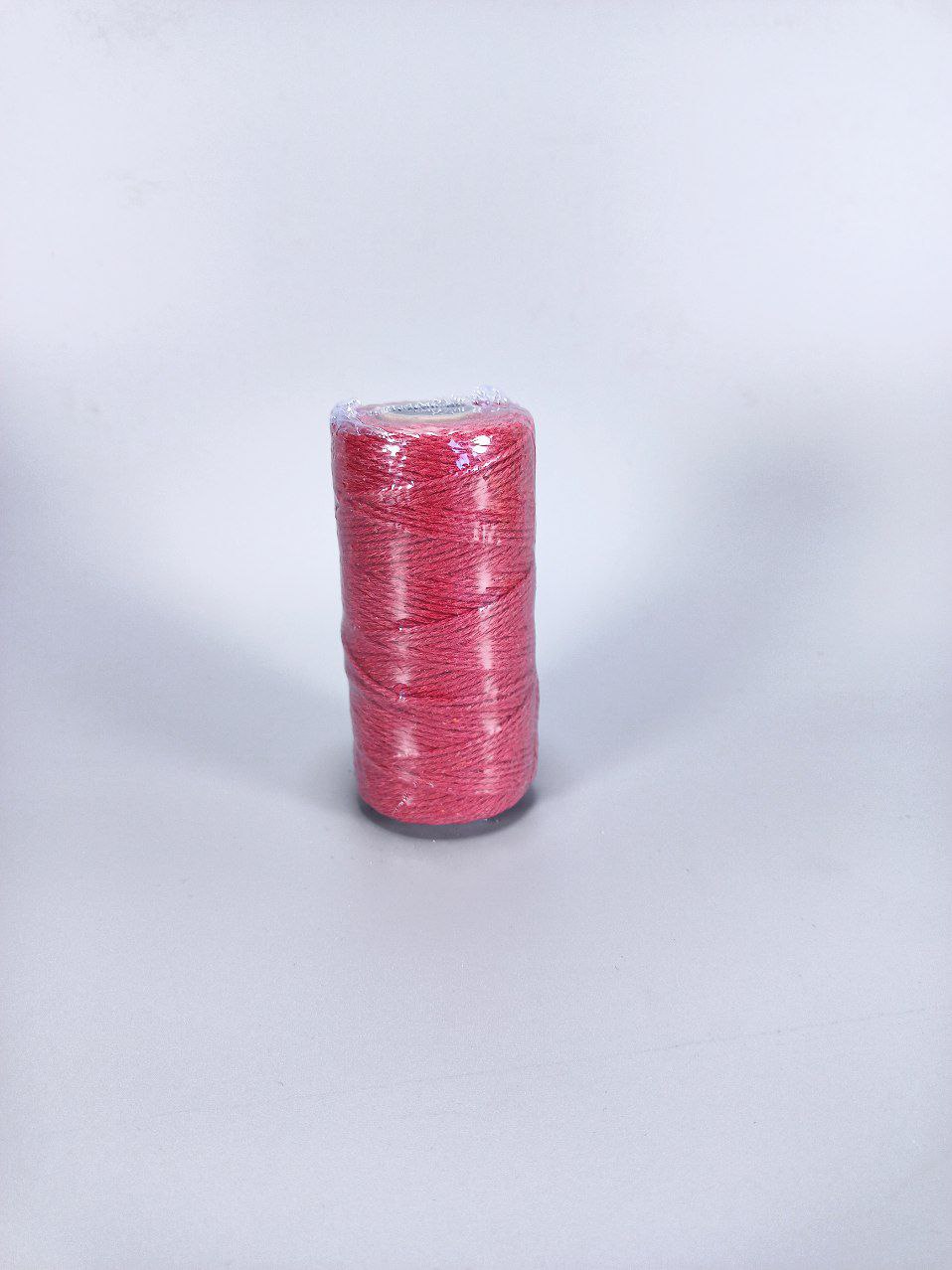 Бечевка  декоративная 2мм х 100м 80г красная Красный Unison (D02901 -red)