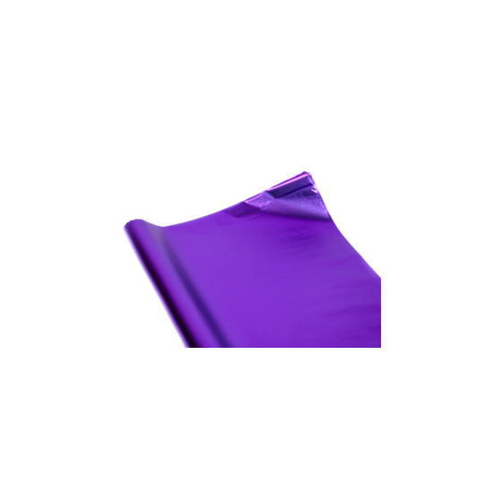 Полисилк 2С матовый фиолетовый 20 листов  100 х 70см Фиолетовый Unison (Пт 403.4)
