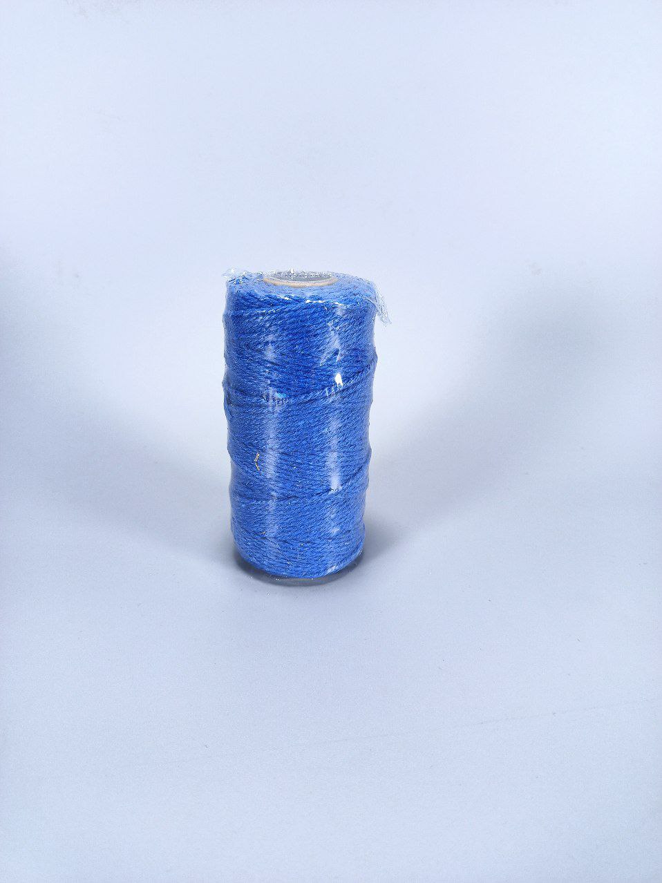 Бечевка  декоративная 2мм х 100м 80г синяя Синий Unison (D02901 -blue)