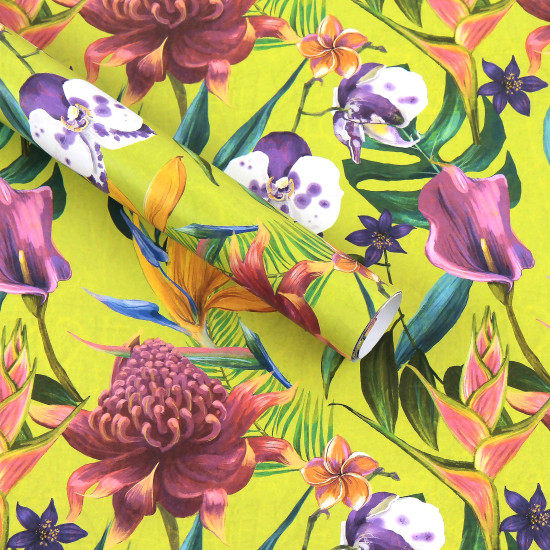 Бумага для упаковки подарков 10 листов  100 х 70см 50г Разноцветный Marta (PCZ10070-10-469)