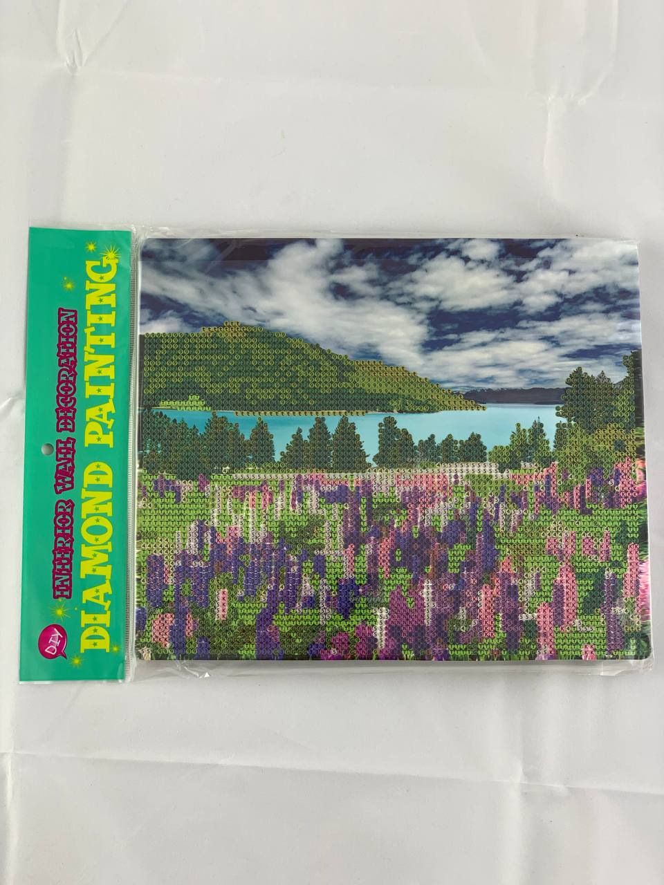 Алмазная мозаика 21 х 25см "Озеро" Разноцветный Без бренда (D21269)