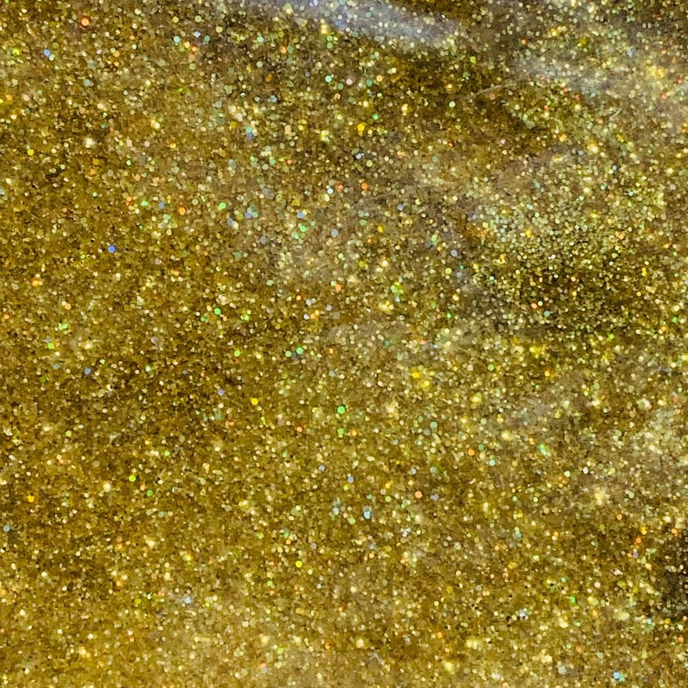 Глиттер (присыпка)  1кг, голограмма  золото Золотой Без бренда (ZA 6051)